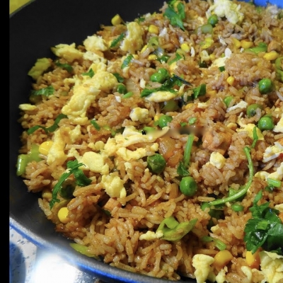 Indonesian fried rice, 300 gr